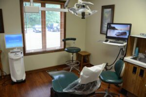 dental exam room